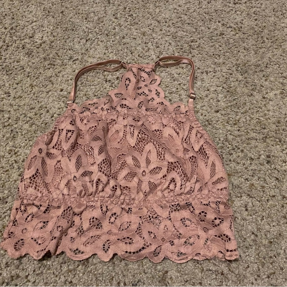 Love Tree Lace Camisole in Blush
